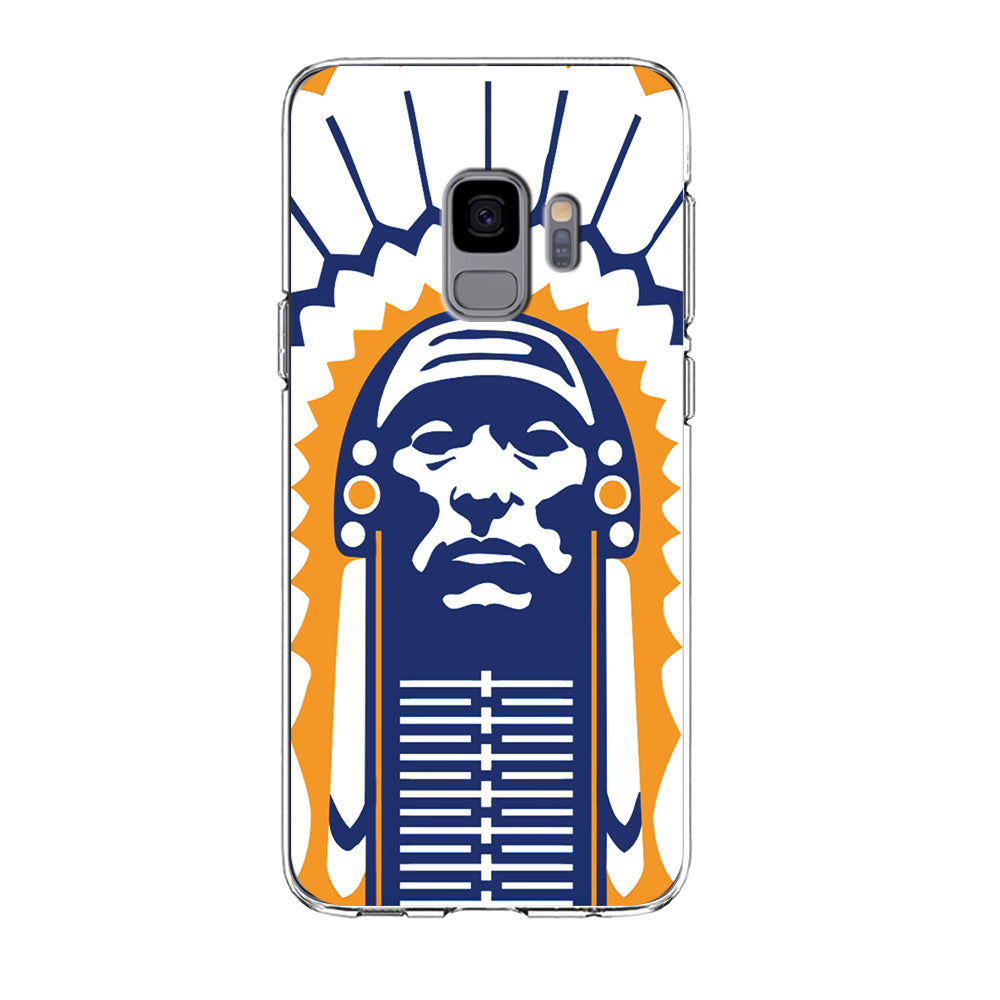 Chief Illiniwek Illinois Samsung Galaxy S9 Case