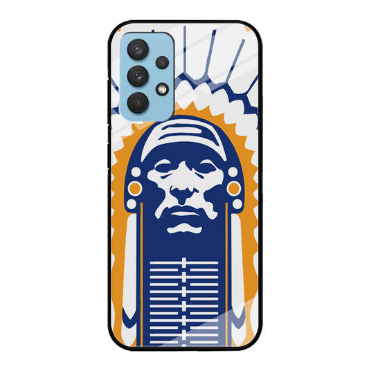 Chief Illiniwek Illinois Samsung Galaxy A32 Case