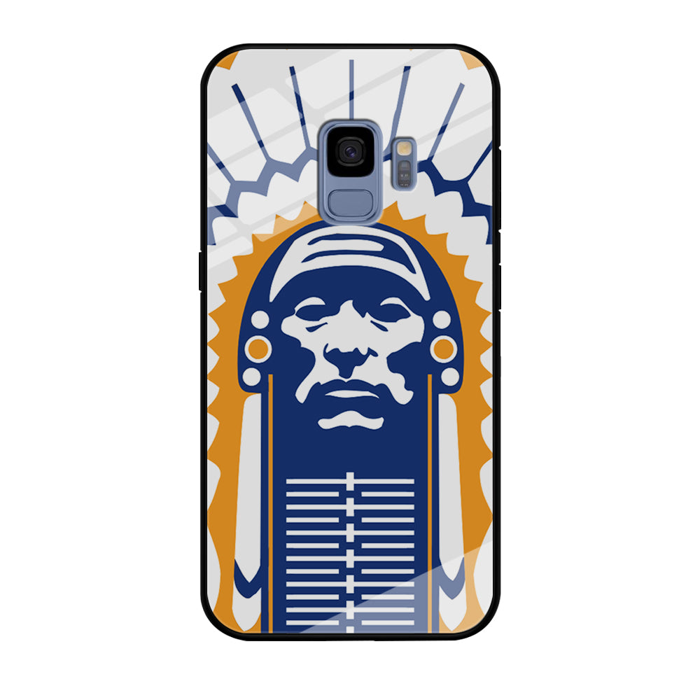 Chief Illiniwek Illinois Samsung Galaxy S9 Case