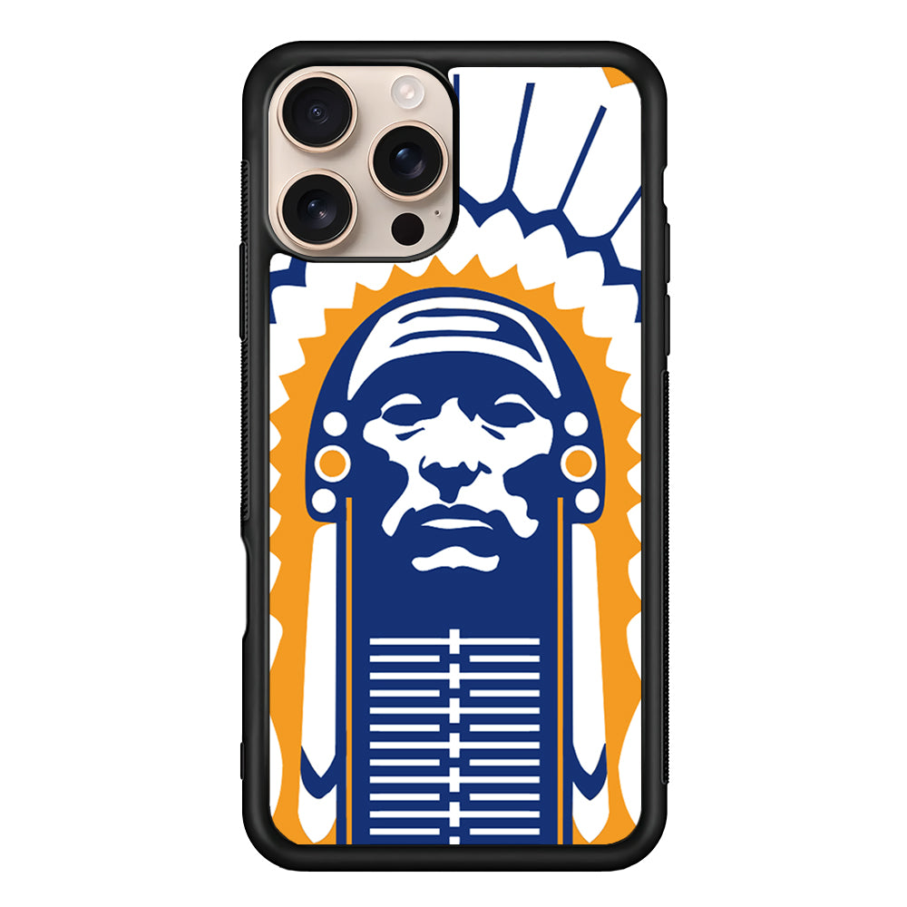 Chief Illiniwek Illinois iPhone 16 Pro Case - Altracase