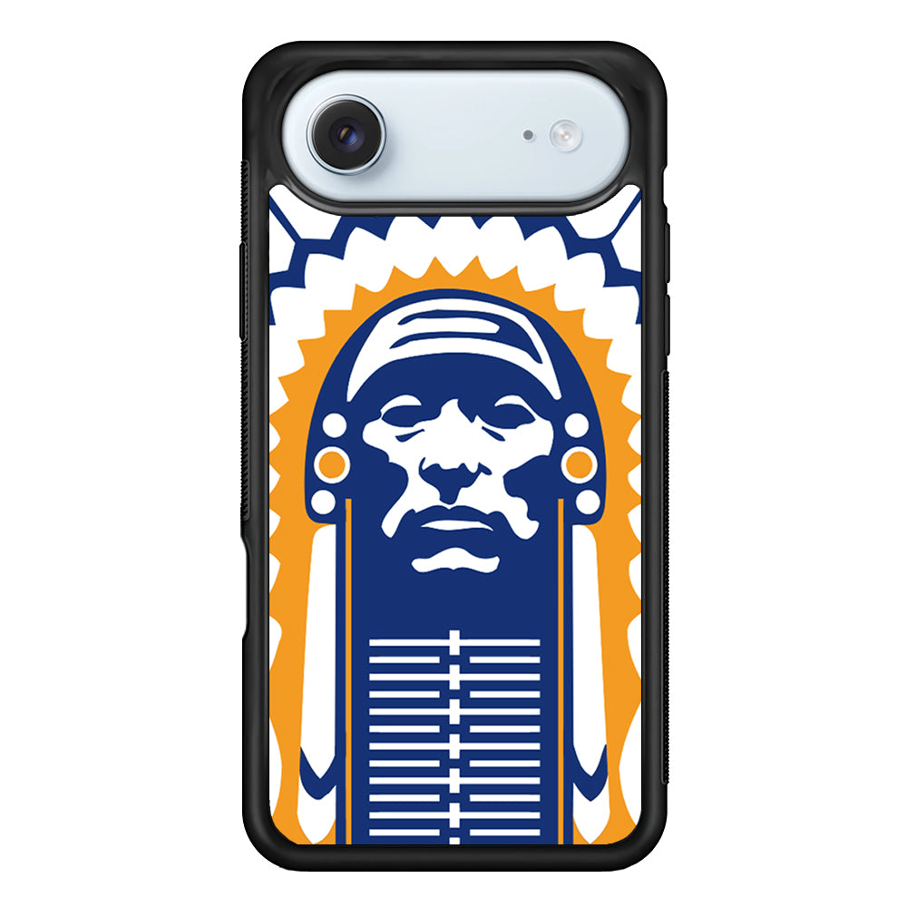 Chief Illiniwek Illinois iPhone 17 Air Case - Altracase
