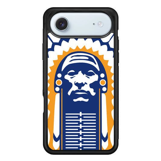 Chief Illiniwek Illinois iPhone 17 Air Case - Altracase