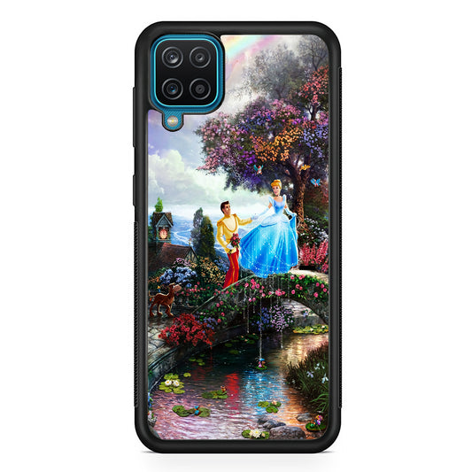 Cinderella Wishes Upon A Dream Samsung Galaxy A12 Case