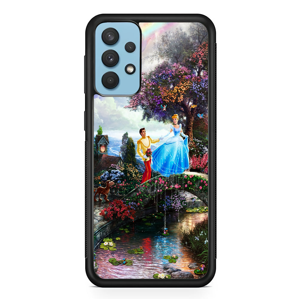 Cinderella Wishes Upon A Dream Samsung Galaxy A32 Case