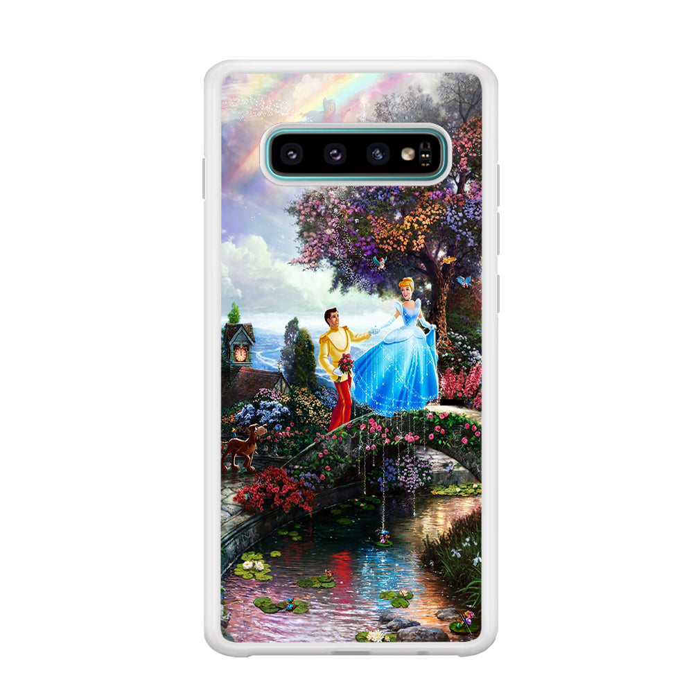 Cinderella Wishes Upon A Dream Samsung Galaxy S10 Case