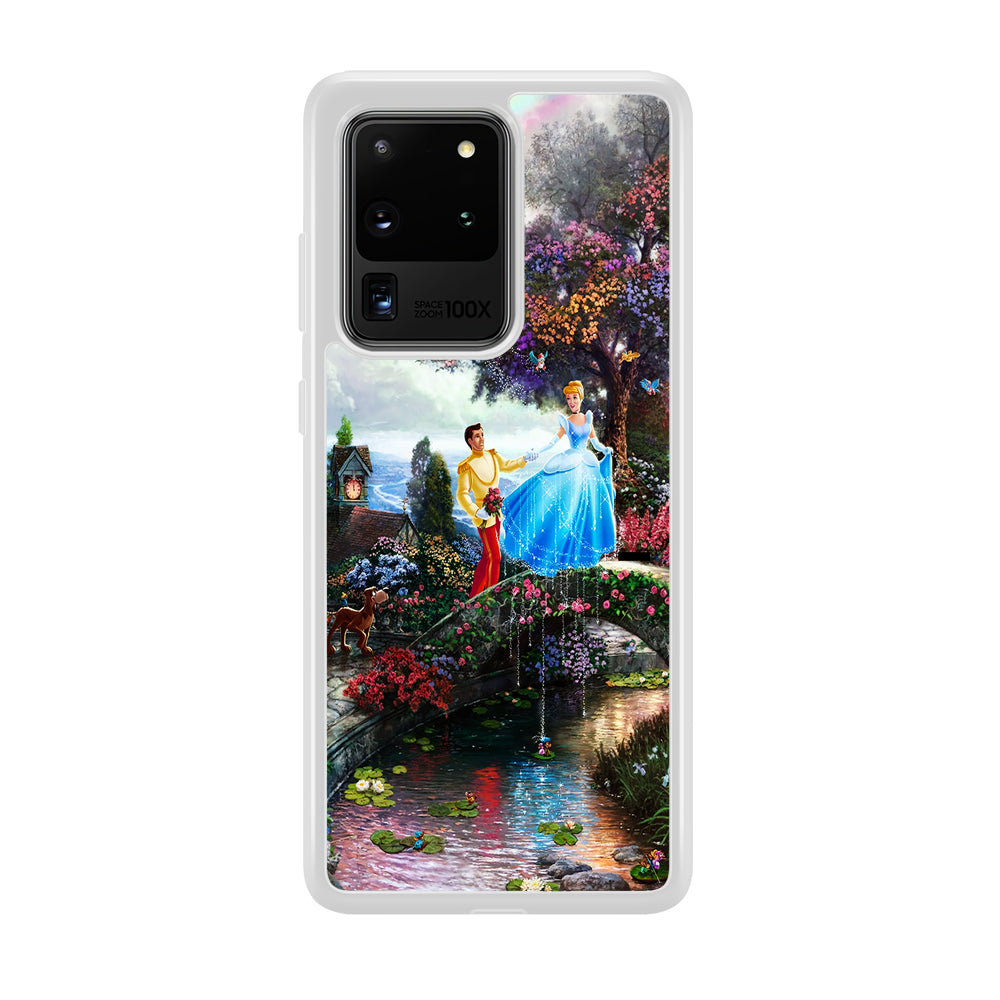 Cinderella Wishes Upon A Dream Samsung Galaxy S20 Ultra Case