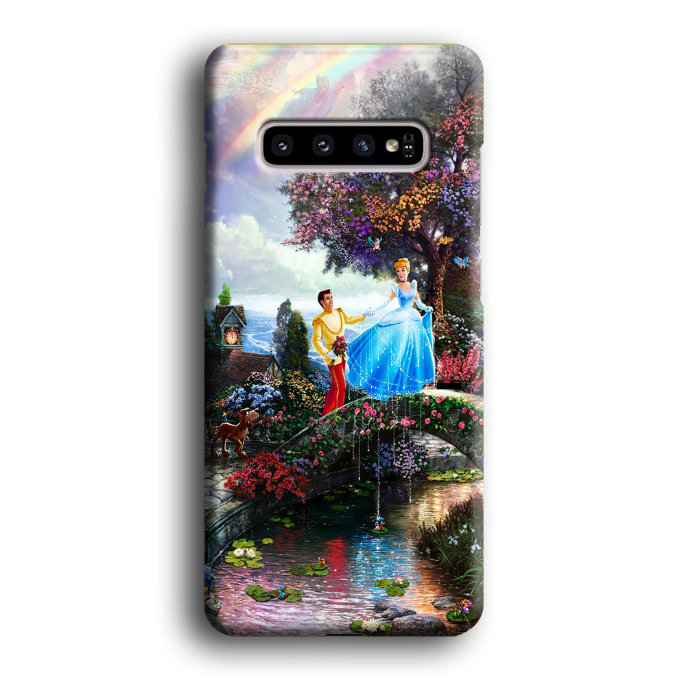 Cinderella Wishes Upon A Dream Samsung Galaxy S10 Case