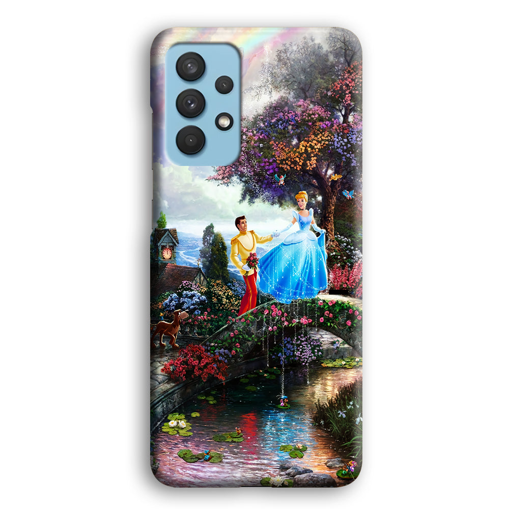 Cinderella Wishes Upon A Dream Samsung Galaxy A32 Case