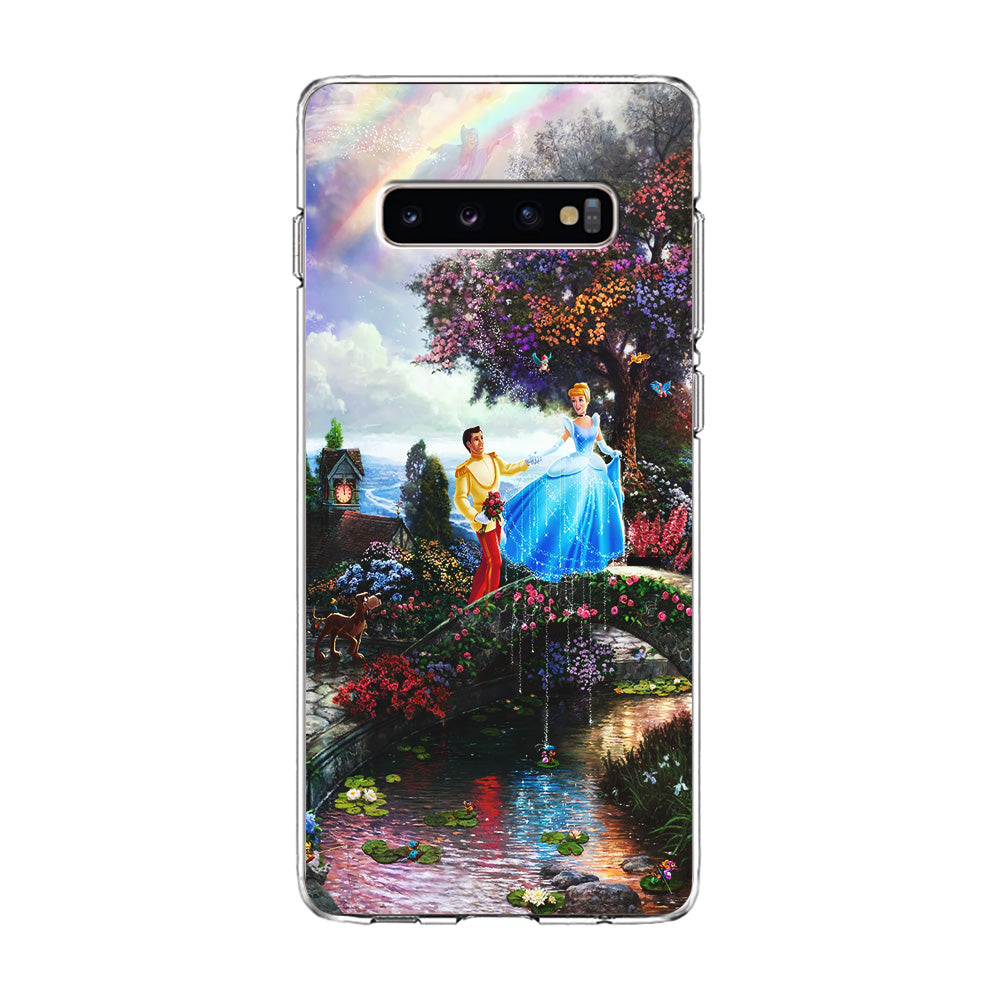 Cinderella Wishes Upon A Dream Samsung Galaxy S10 Case