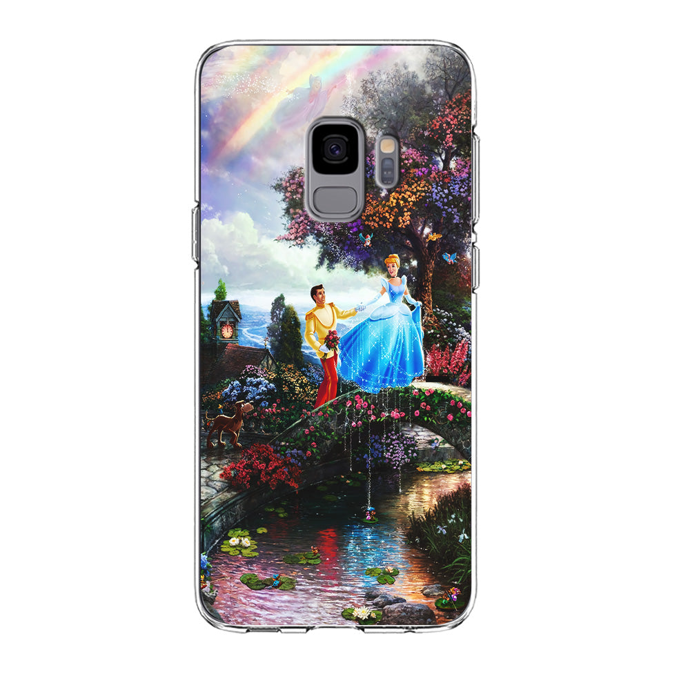 Cinderella Wishes Upon A Dream Samsung Galaxy S9 Case