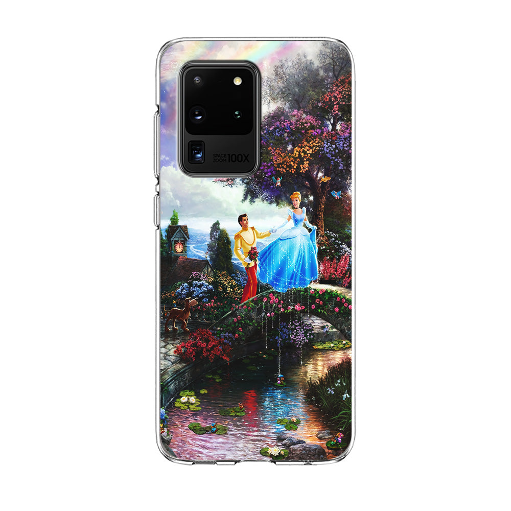 Cinderella Wishes Upon A Dream Samsung Galaxy S20 Ultra Case