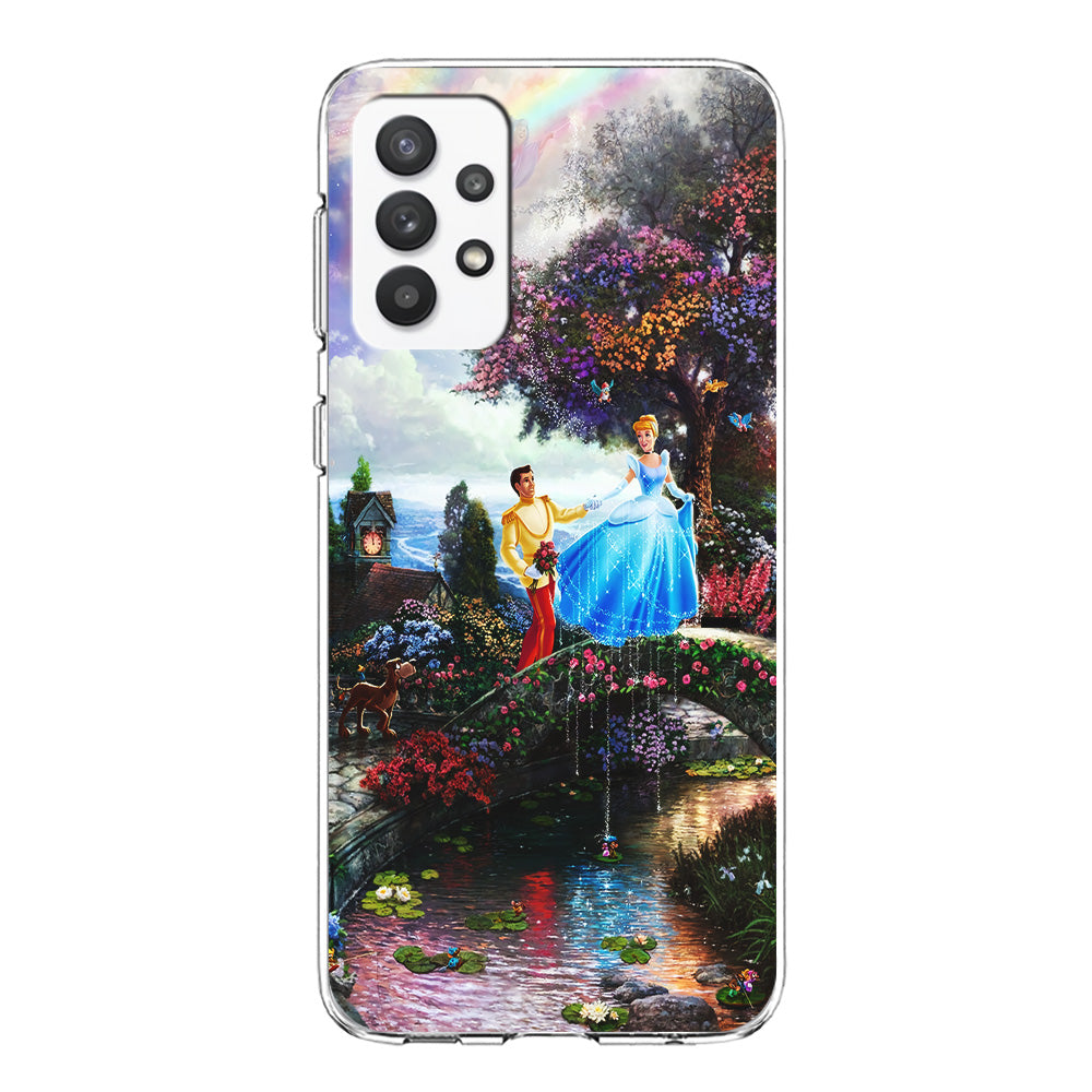 Cinderella Wishes Upon A Dream Samsung Galaxy A32 Case