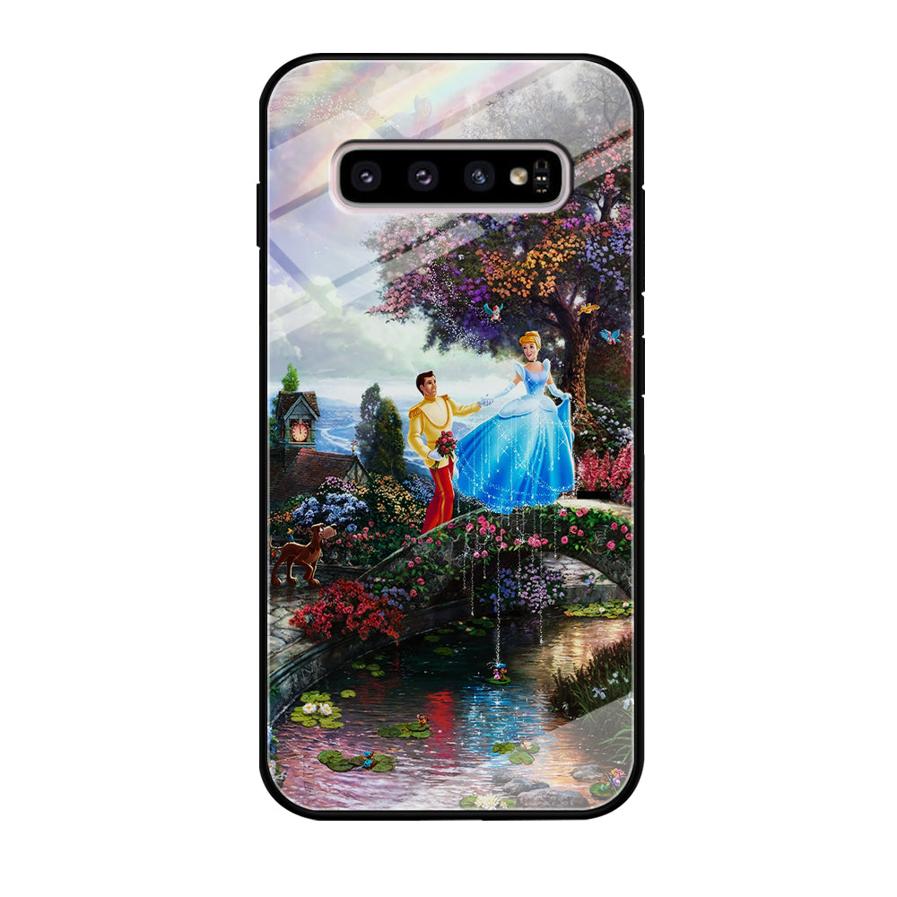 Cinderella Wishes Upon A Dream Samsung Galaxy S10 Case