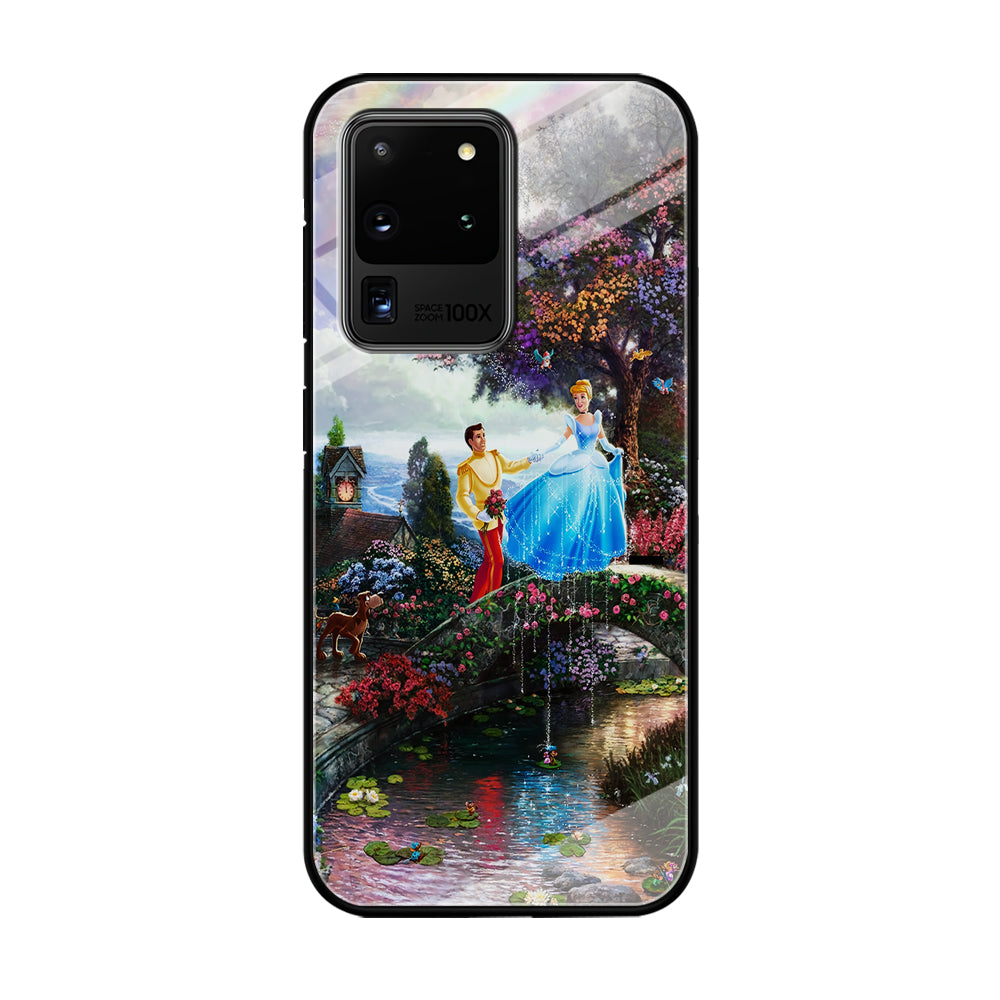 Cinderella Wishes Upon A Dream Samsung Galaxy S21 Ultra Case
