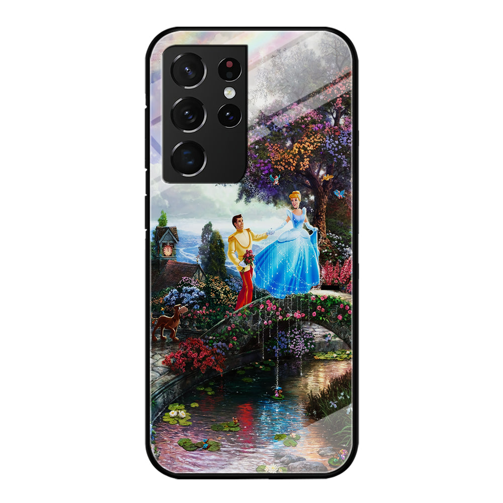 Cinderella Wishes Upon A Dream Samsung Galaxy S21 Ultra Case-Phone Case-Tempered Glass Case-Altracase