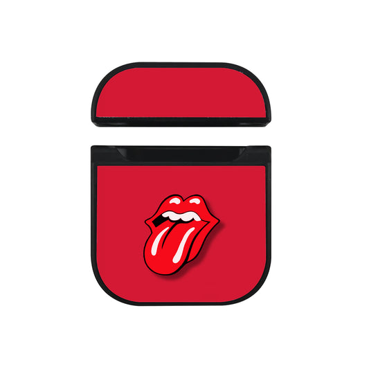 Classic Rolling Stones Logo Apple AirPods Case - Altracase