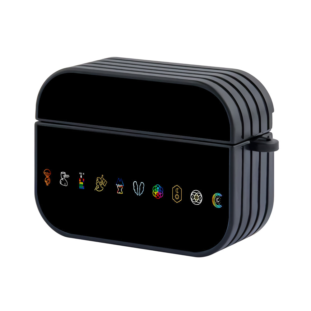Coldplay Album Icons Apple AirPods Pro 3 Case - Altracase