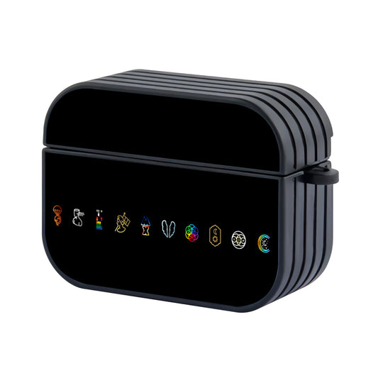 Coldplay Album Icons Apple AirPods Pro 2 Case - Altracase