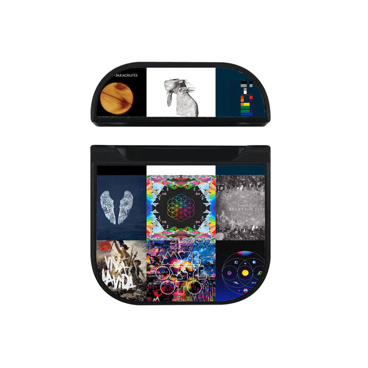 Coldplay Album Timeline Apple AirPods Case - Altracase