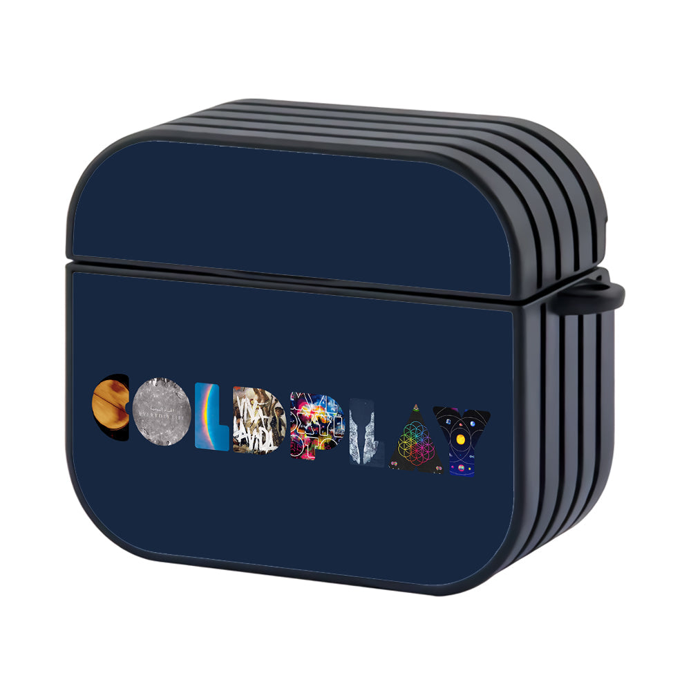 Coldplay Album on Logo Apple AirPods 4 Case - Altracase