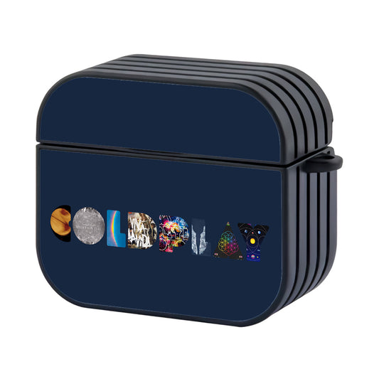 Coldplay Album on Logo Apple AirPods 4 Case - Altracase