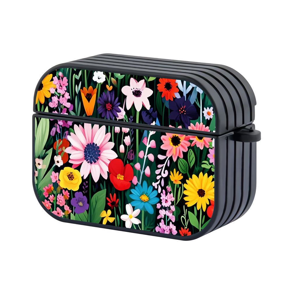 Colorful Wildflower Field Apple AirPods Pro 3 Case - Altracase