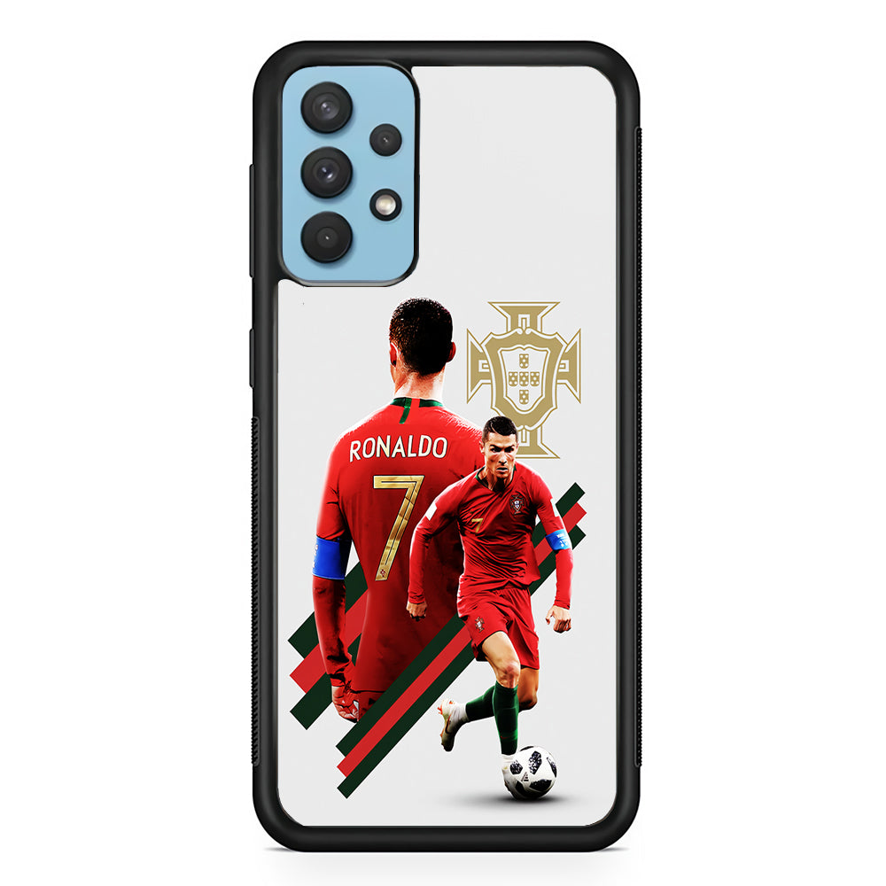 Cristiano Ronaldo Portugal Samsung Galaxy A32 Case