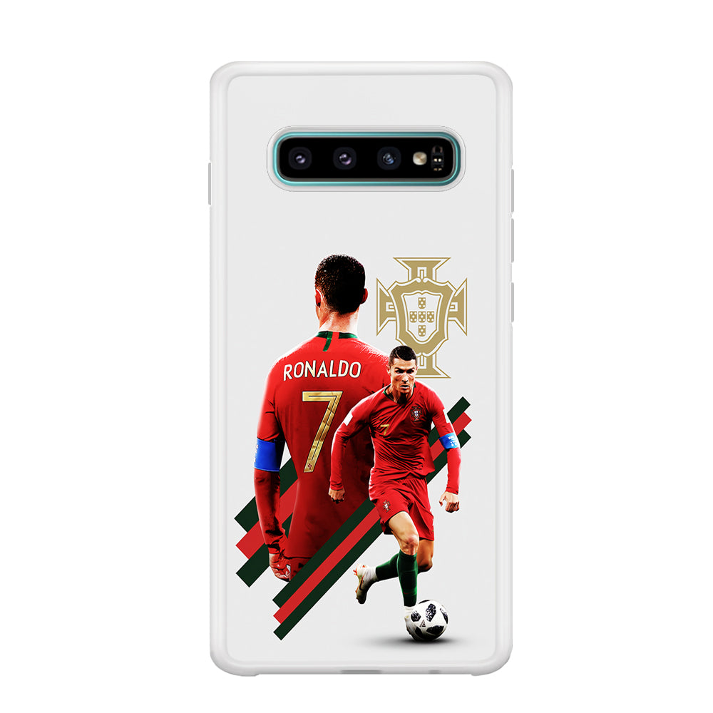 Cristiano Ronaldo Portugal Samsung Galaxy S10 Case