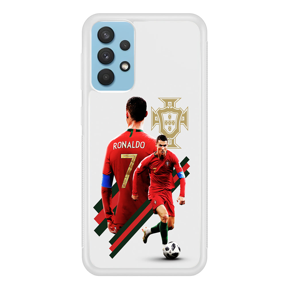 Cristiano Ronaldo Portugal Samsung Galaxy A32 Case