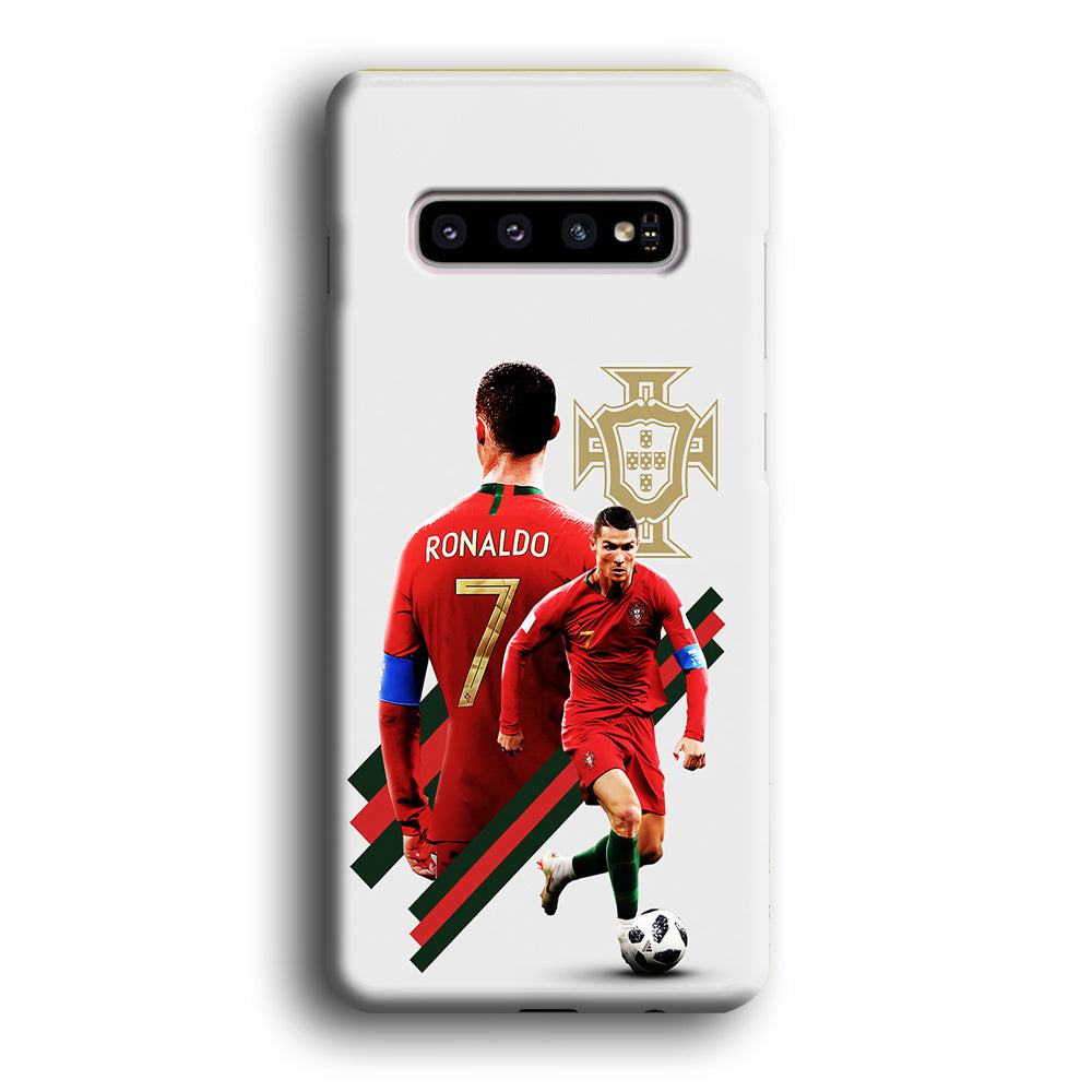 Cristiano Ronaldo Portugal Samsung Galaxy S10 Case