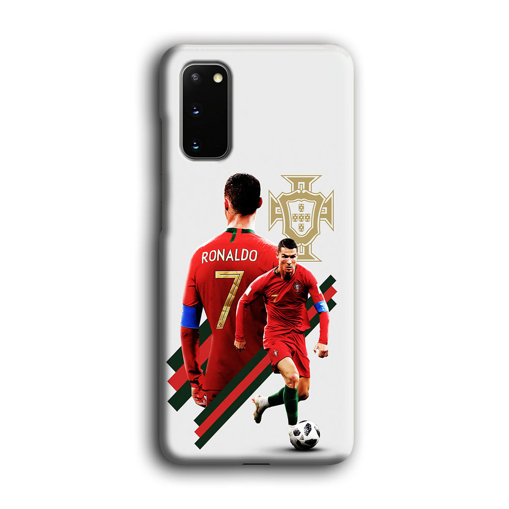 Cristiano Ronaldo Portugal Samsung Galaxy S20 Case