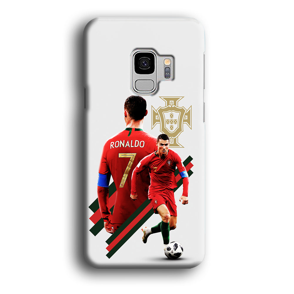 Cristiano Ronaldo Portugal Samsung Galaxy S9 Case