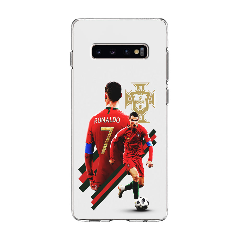 Cristiano Ronaldo Portugal Samsung Galaxy S10 Case