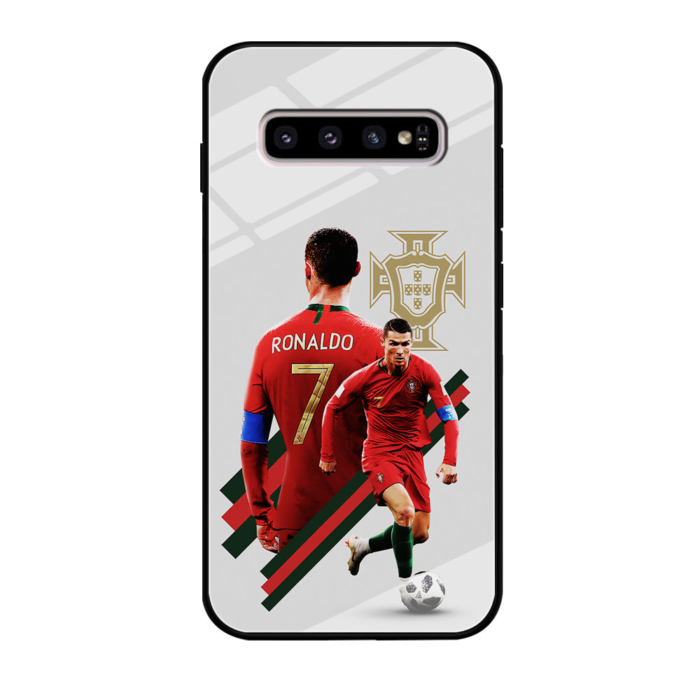 Cristiano Ronaldo Portugal Samsung Galaxy S10 Case