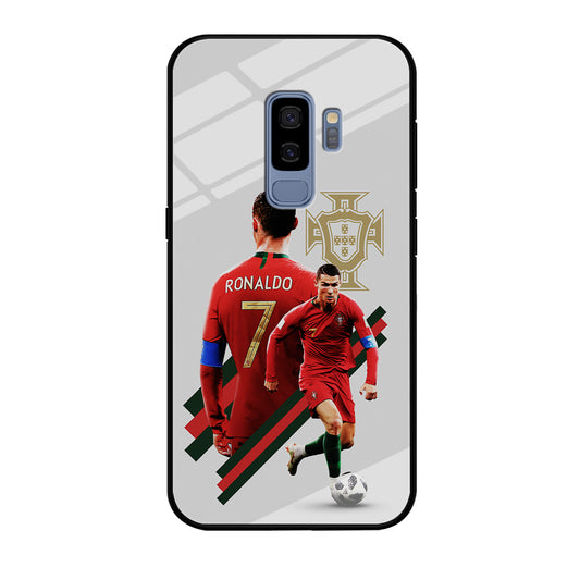 Cristiano Ronaldo Portugal Samsung Galaxy S9 Plus Case