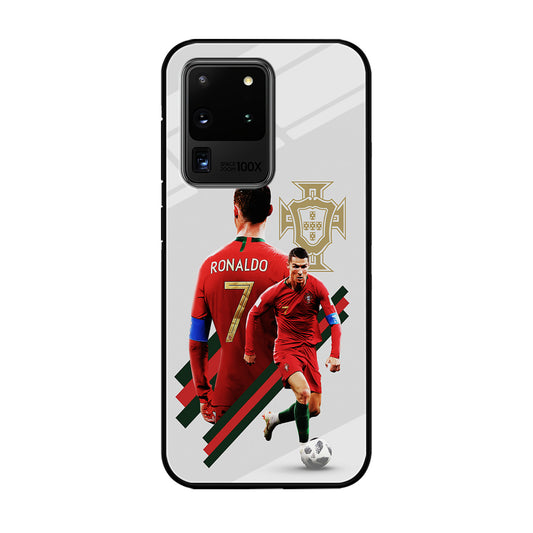 Cristiano Ronaldo Portugal Samsung Galaxy S20 Ultra Case