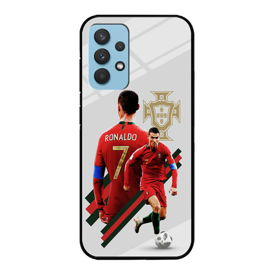 Cristiano Ronaldo Portugal Samsung Galaxy A32 Case