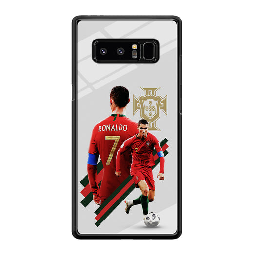 Cristiano Ronaldo Portugal Samsung Galaxy Note 8 Case