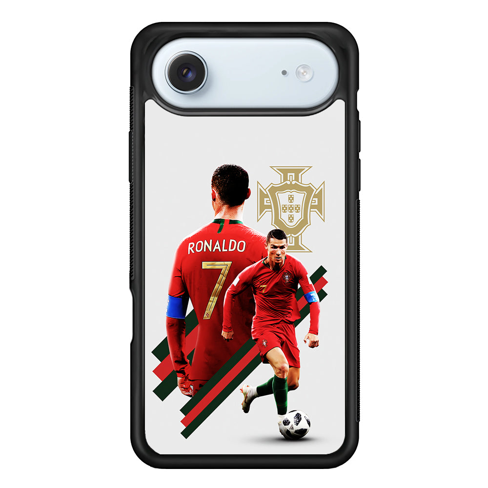 Cristiano Ronaldo Portugal iPhone 17 Air Case - Altracase