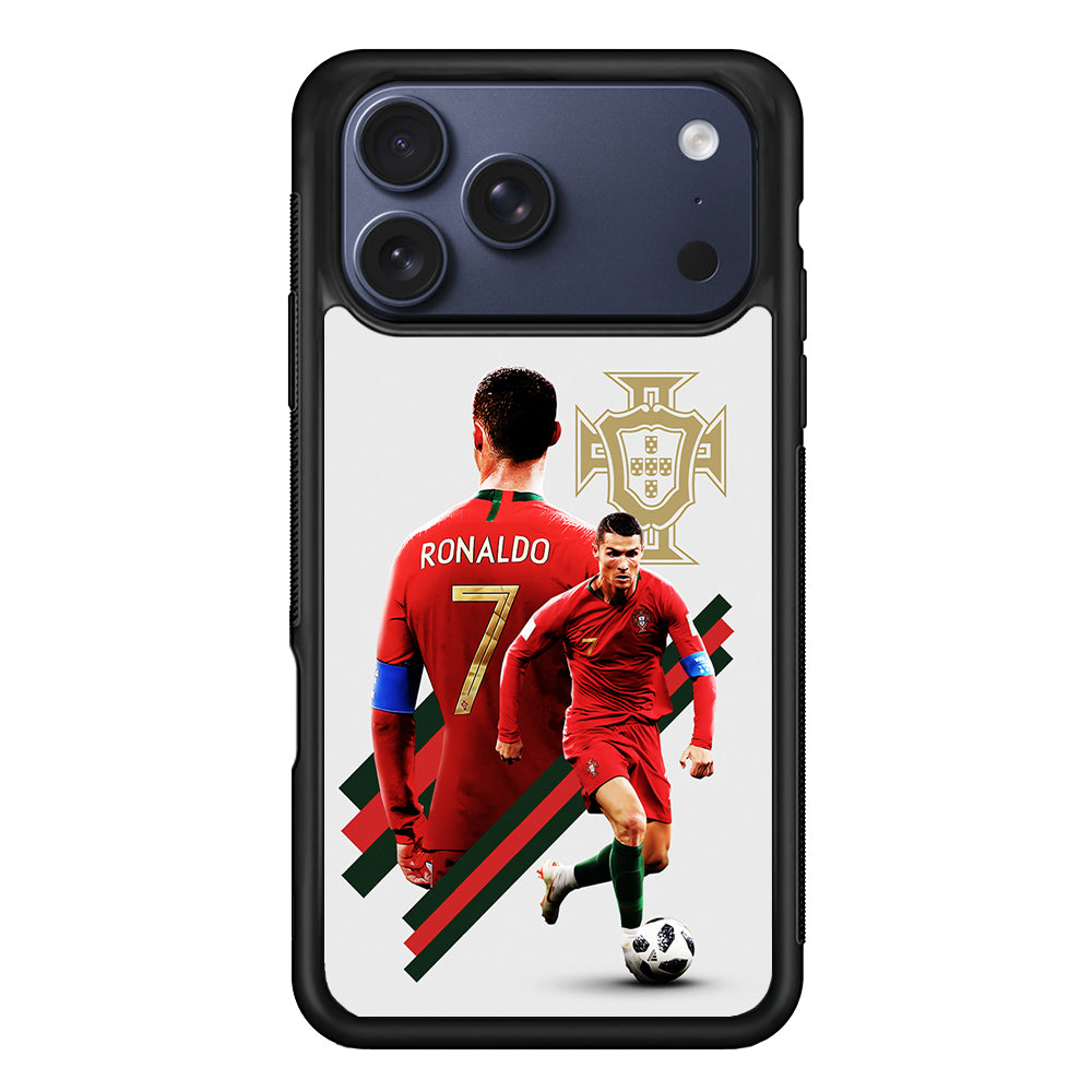 Cristiano Ronaldo Portugal iPhone 17 Pro Case - Altracase