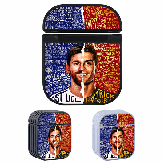 Cristiano Ronaldo VS Lionel Messi Apple AirPods Case-AirPod Case-Altracase