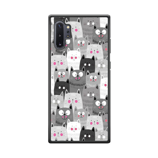 Cute Cat 001 Samsung Galaxy Note 10 Plus Case