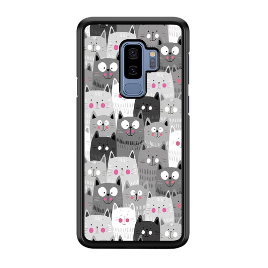 Cute Cat 001 Samsung Galaxy S9 Plus Case