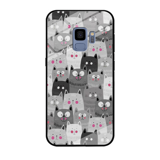 Cute Cat 001 Samsung Galaxy S9 Case