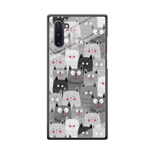 Cute Cat 001 Samsung Galaxy Note 10 Case
