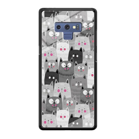 Cute Cat 001 Samsung Galaxy Note 9 Case