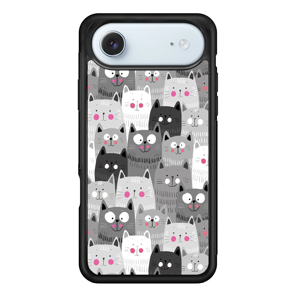 Cute Cat 001 iPhone 17 Air Case - Altracase