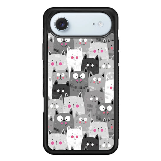 Cute Cat 001 iPhone 17 Air Case - Altracase