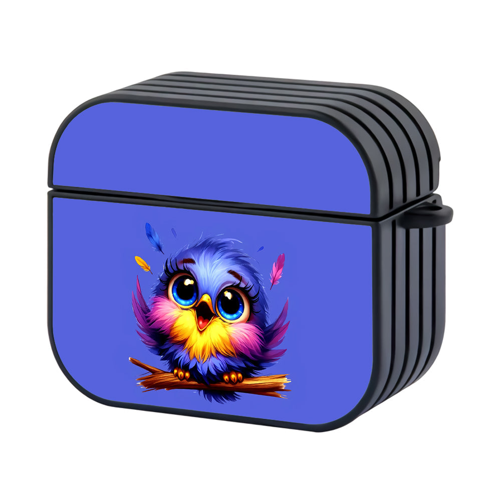 Cute Colorful Baby Birds Apple AirPods 4 Case - Altracase