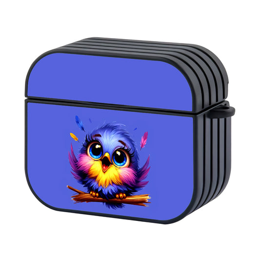 Cute Colorful Baby Birds Apple AirPods 4 Case - Altracase